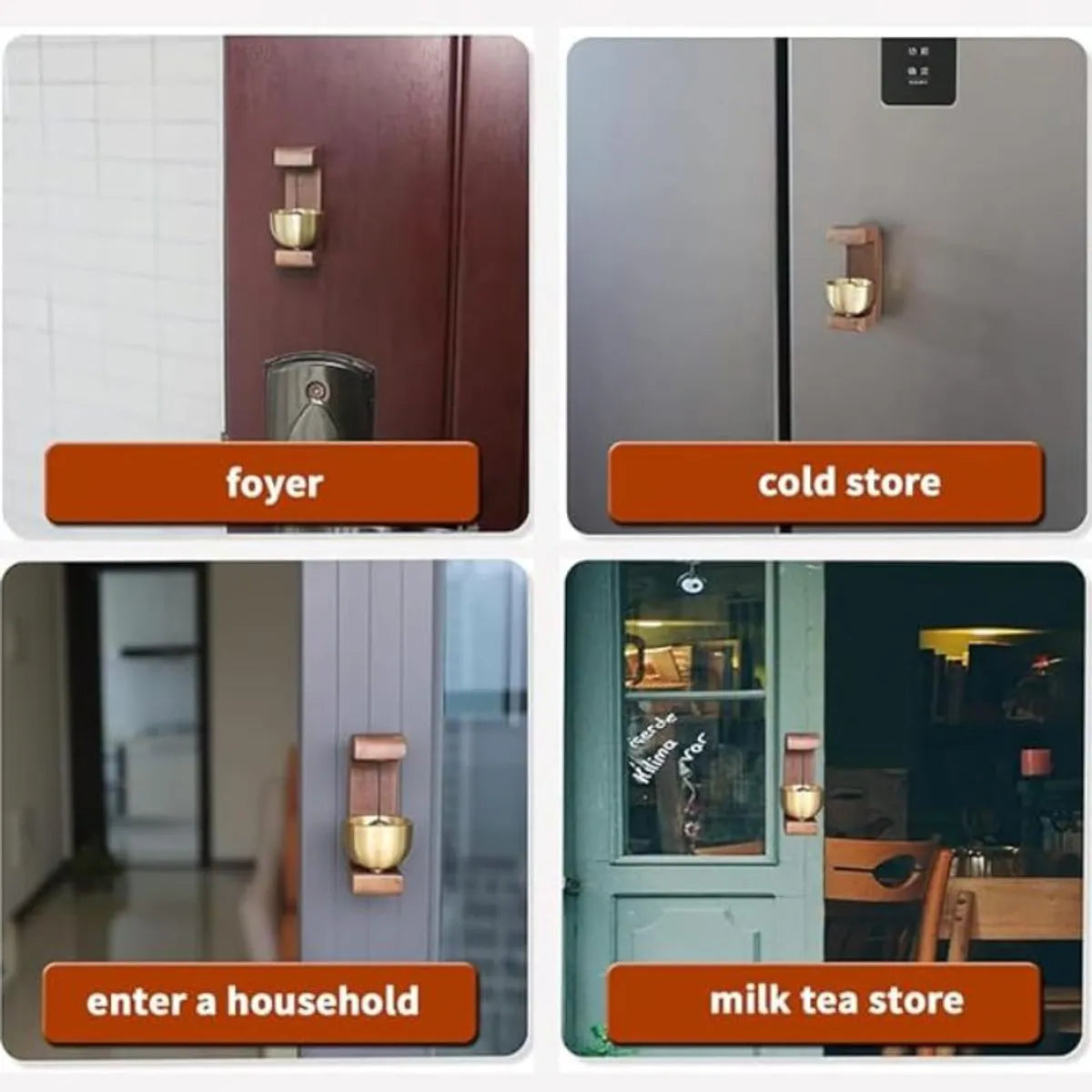 Japanese Wooden Door Bell – Invite Positivity Into Your Home