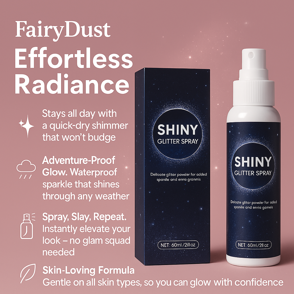 FairyDust™ Magical Hair & Body Glitter Spray