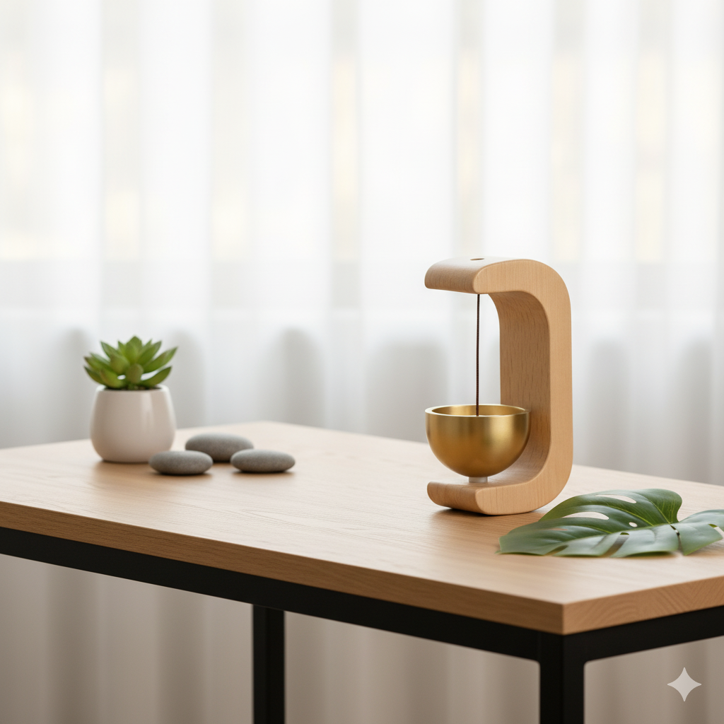 Japanese Wooden Door Bell – Invite Positivity Into Your Home