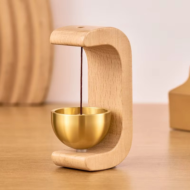 Japanese Wooden Door Bell – Invite Positivity Into Your Home