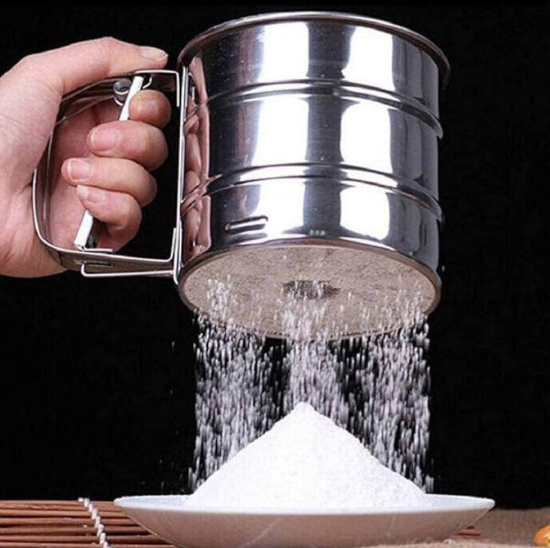 Steel Flour Sifter