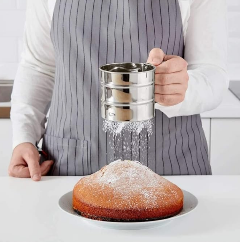Steel Flour Sifter