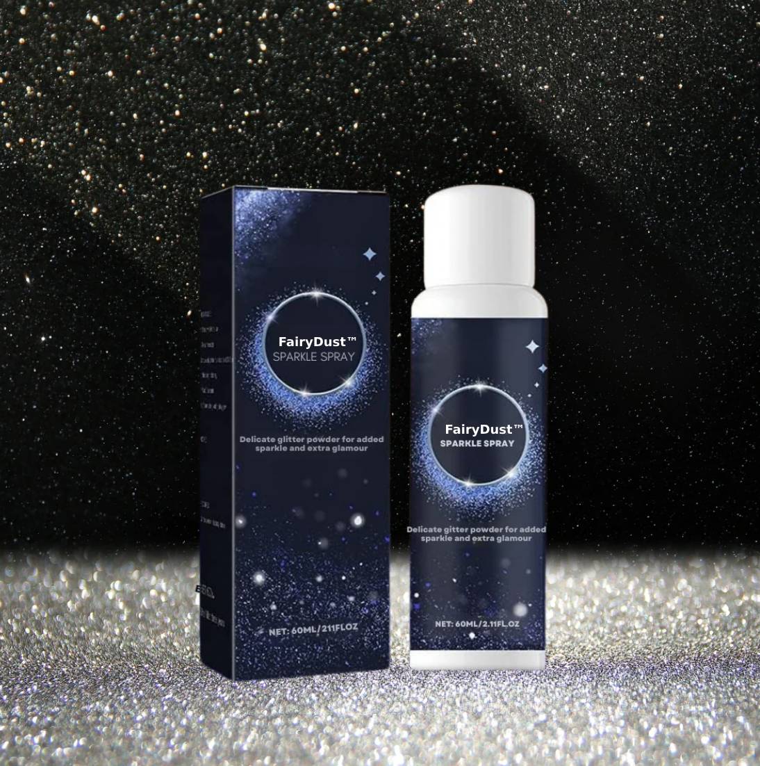 FairyDust™ Magical Hair & Body Glitter Spray