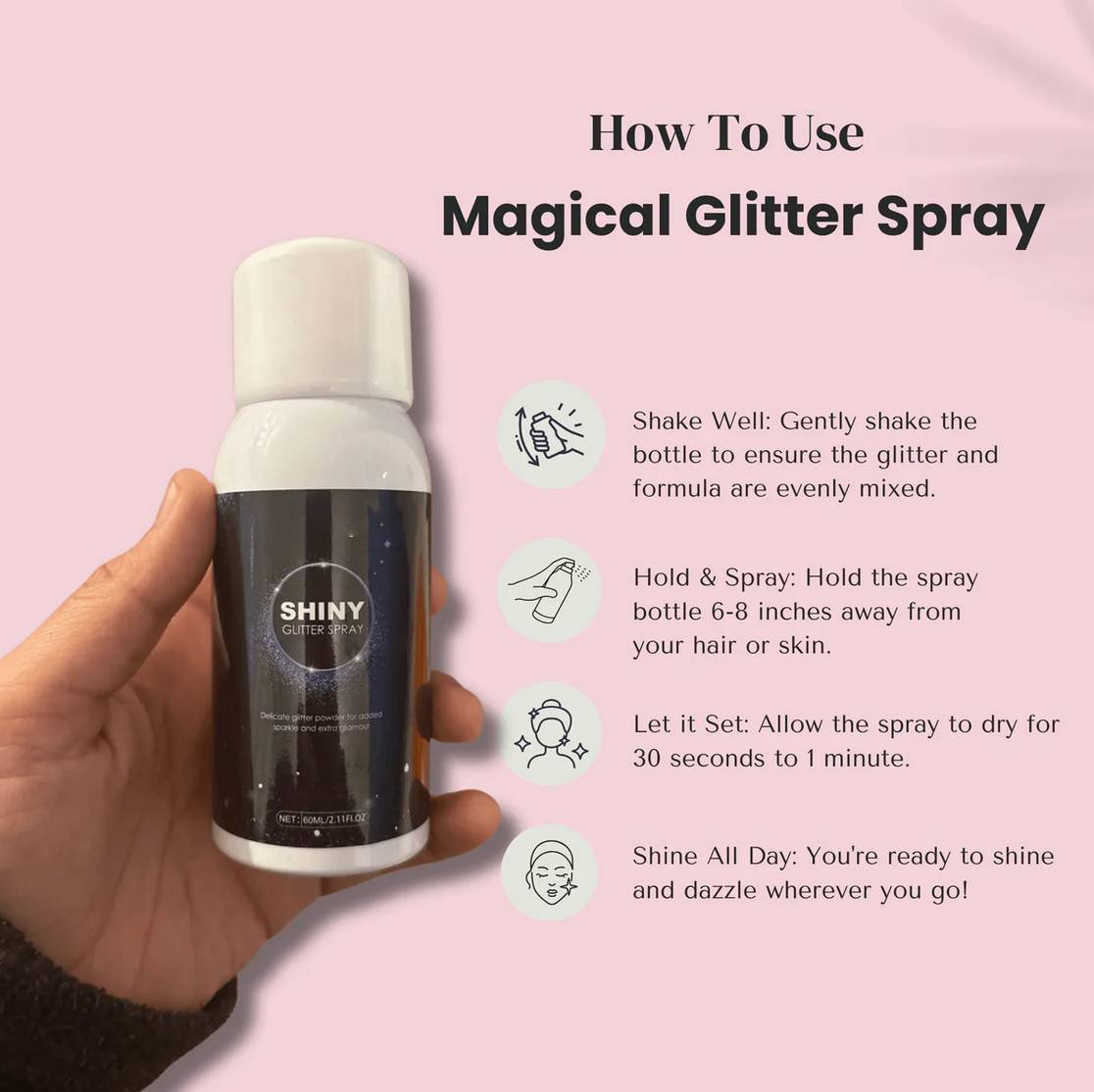 FairyDust™ Magical Hair & Body Glitter Spray
