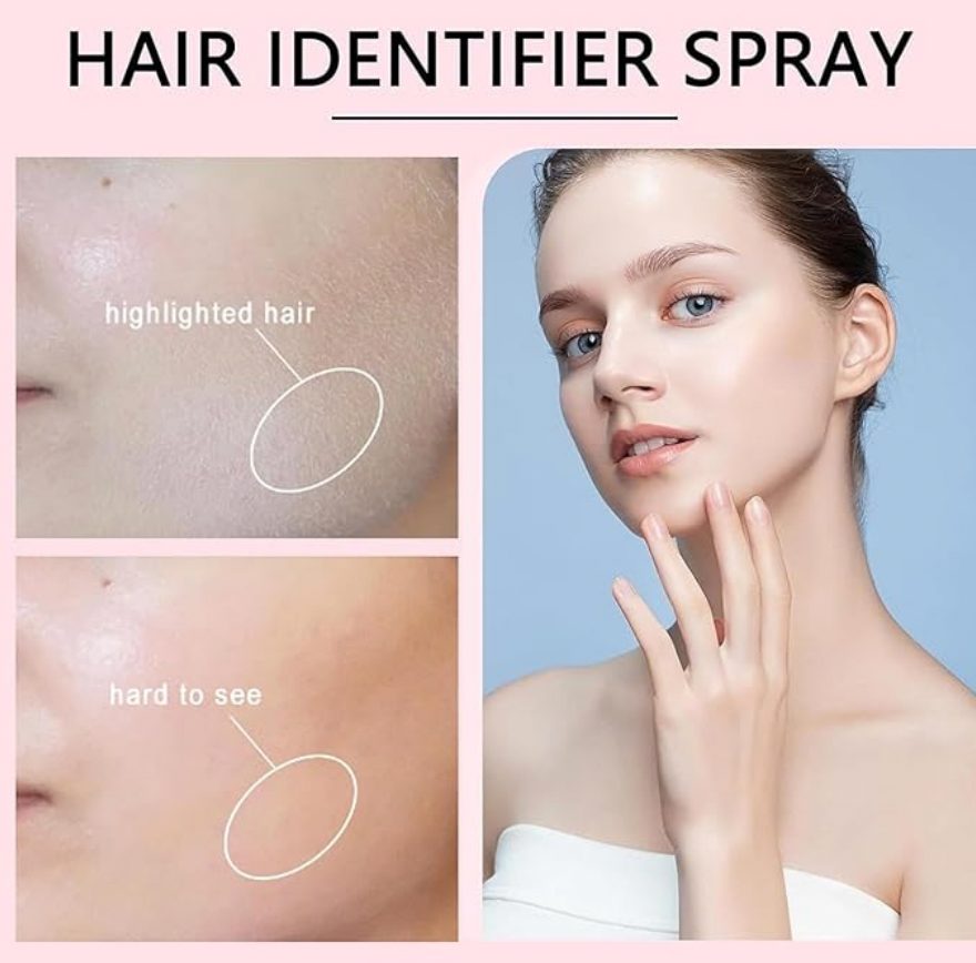 Magic Hair Identifier Spray