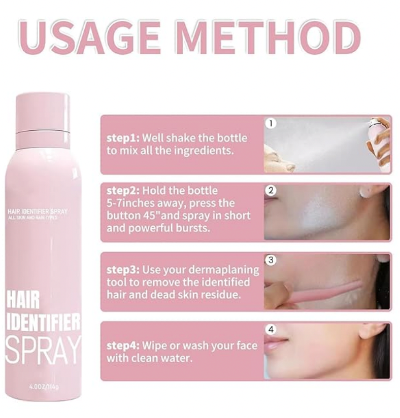 Magic Hair Identifier Spray
