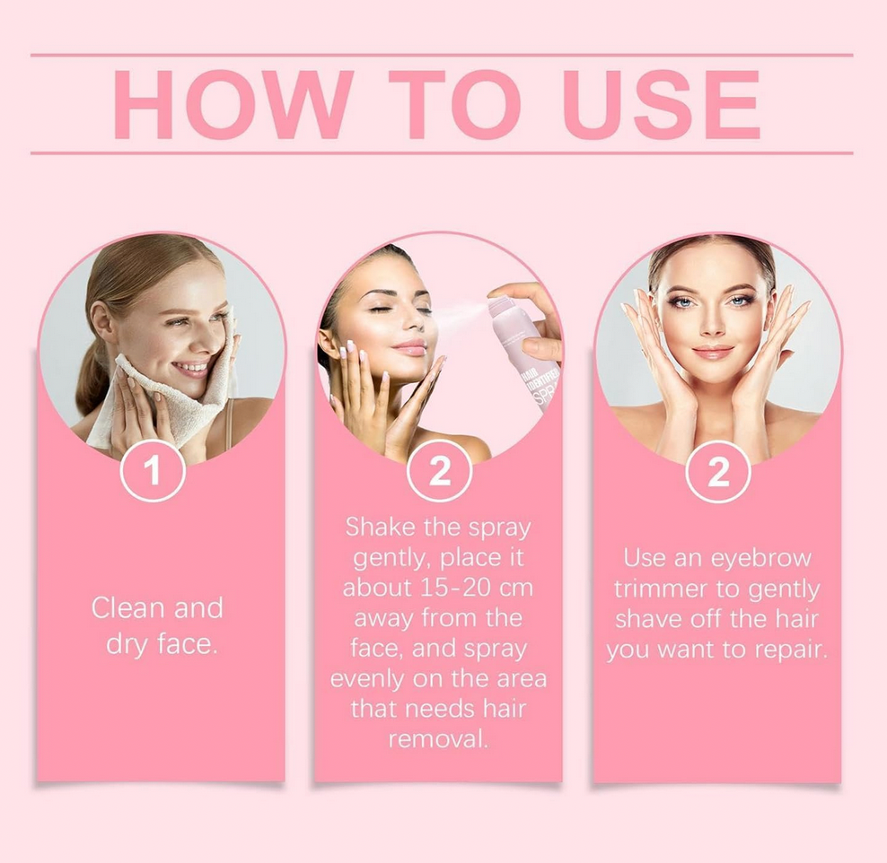 Magic Hair Identifier Spray