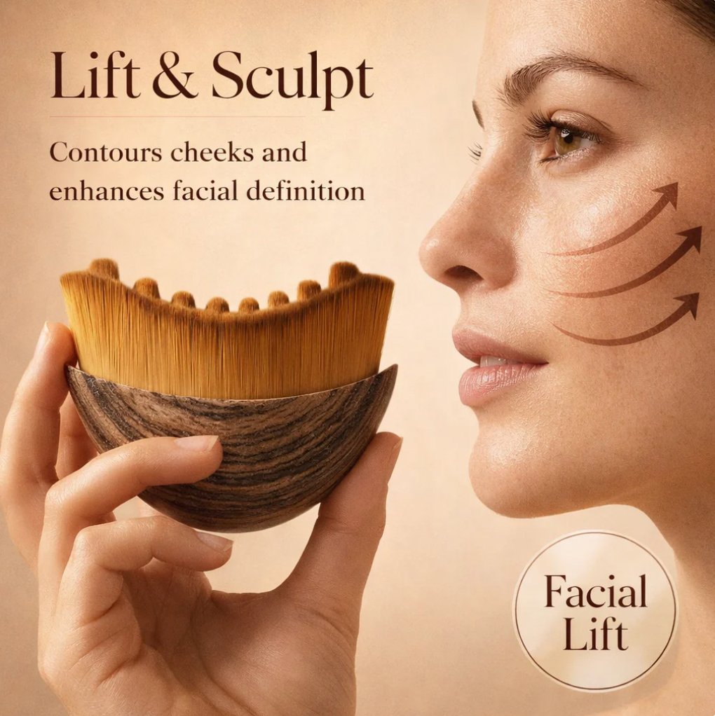 Lymphatic Contour Face Brush
