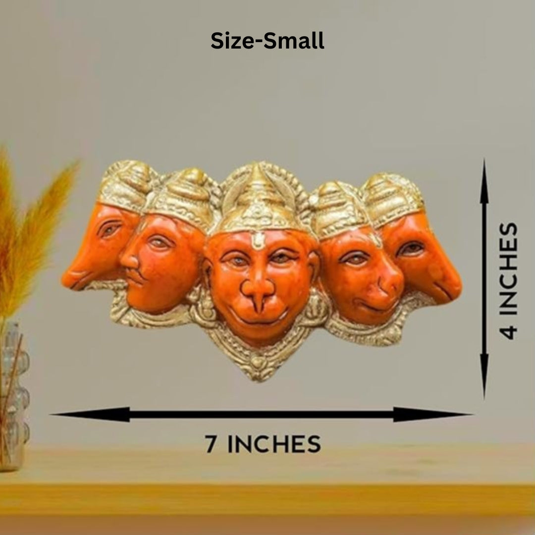 Panchmukhi Hanuman Ji for Main Door Entrance