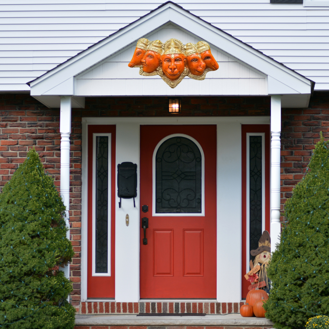 Panchmukhi Hanuman Ji for Main Door Entrance