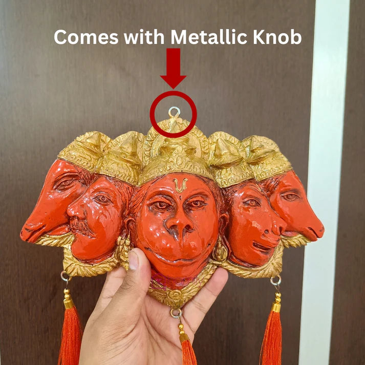 Panchmukhi Hanuman Ji for Main Door Entrance