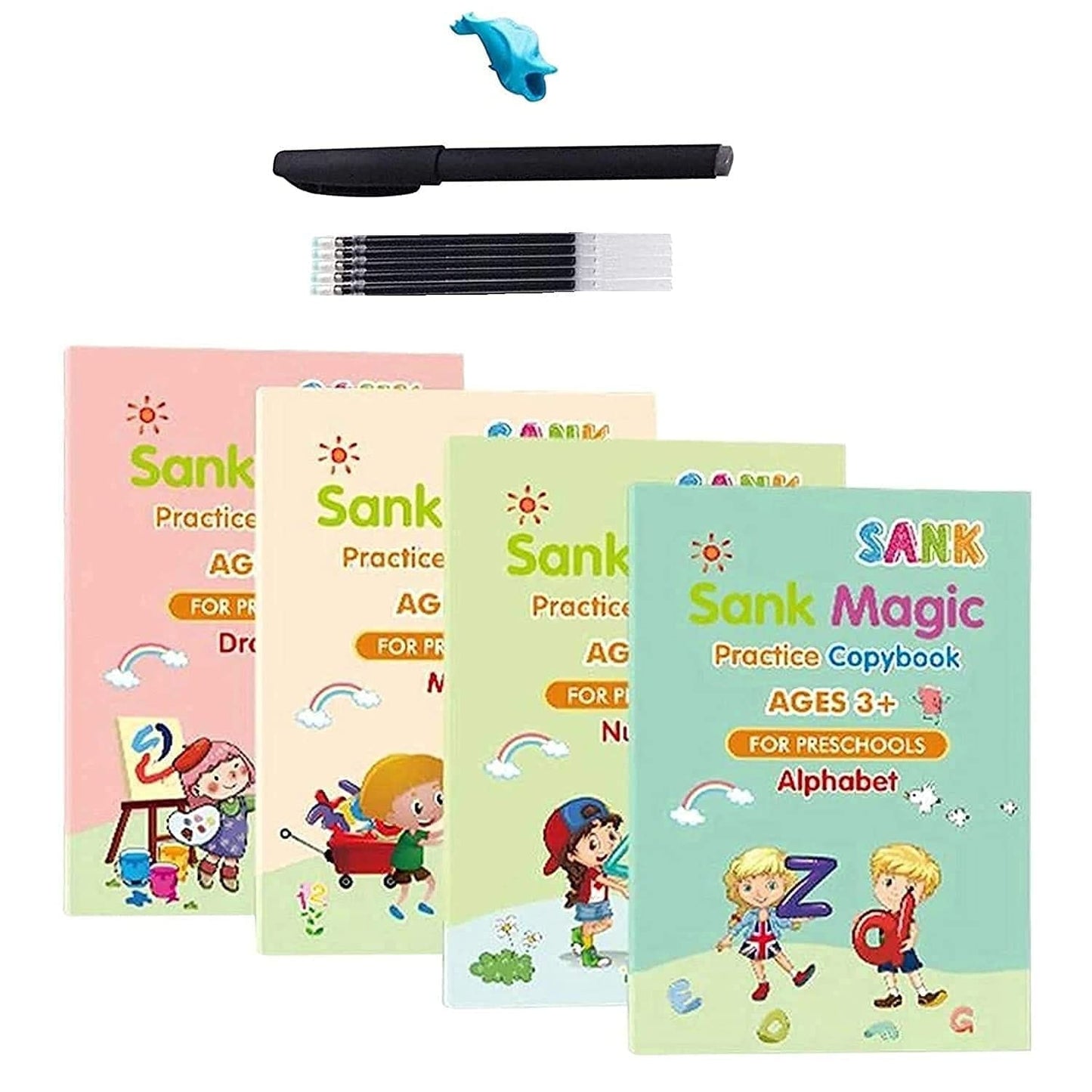 Magic Practice CopyBooks