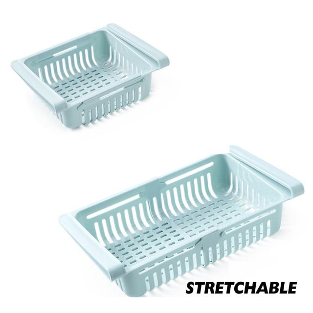 HimalayanCloud® Refrigerator Storage Slider