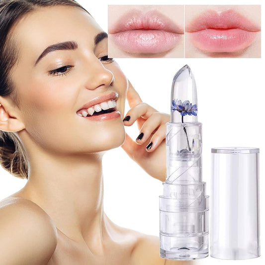 CrystalBloom Lip Gloss + Lipstick