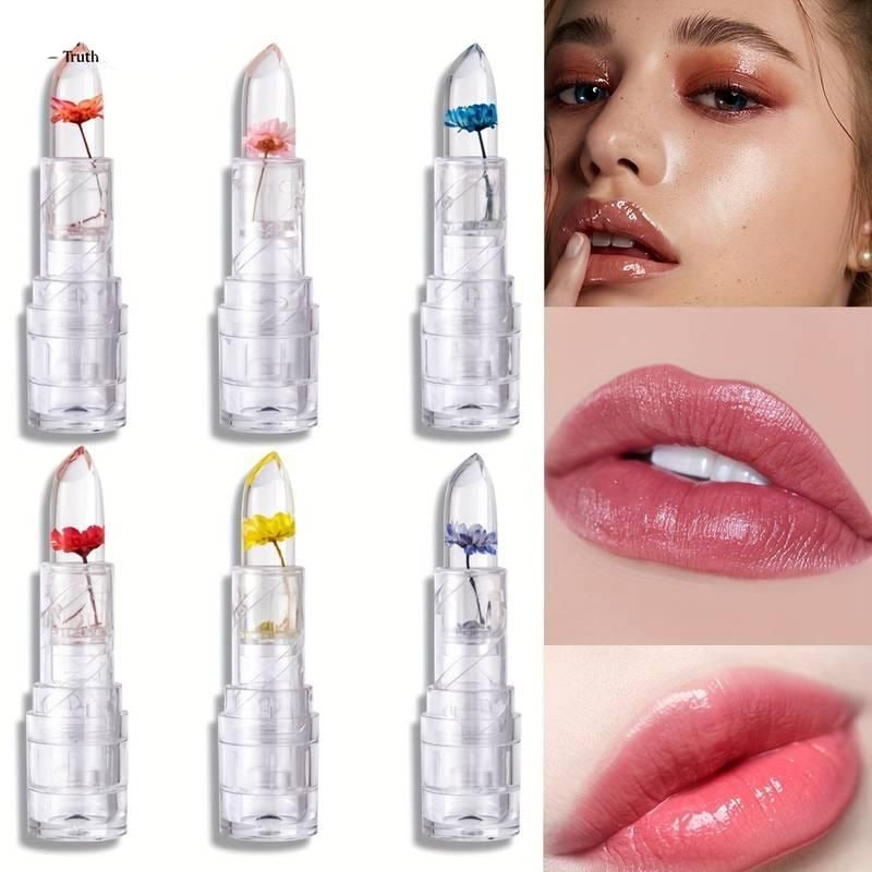 CrystalBloom Lip Gloss + Lipstick