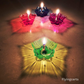 3D Reflection Diya ( Set of 12Pcs )