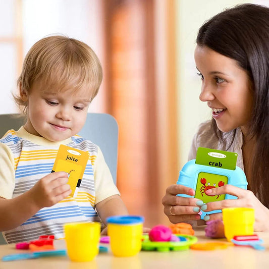 Baby Talking Flash Card