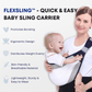 BabyNest FlexSling - Baby Carrier Newborn to Toddler