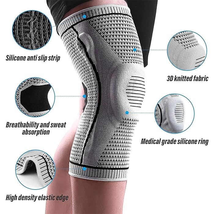 Ultra Knee Elite™ | Premium Knee Sleeve