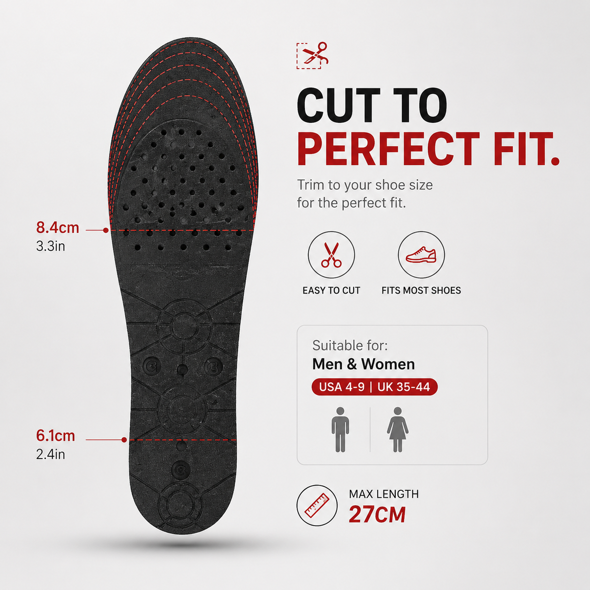 Height Increasing Gel Cushion