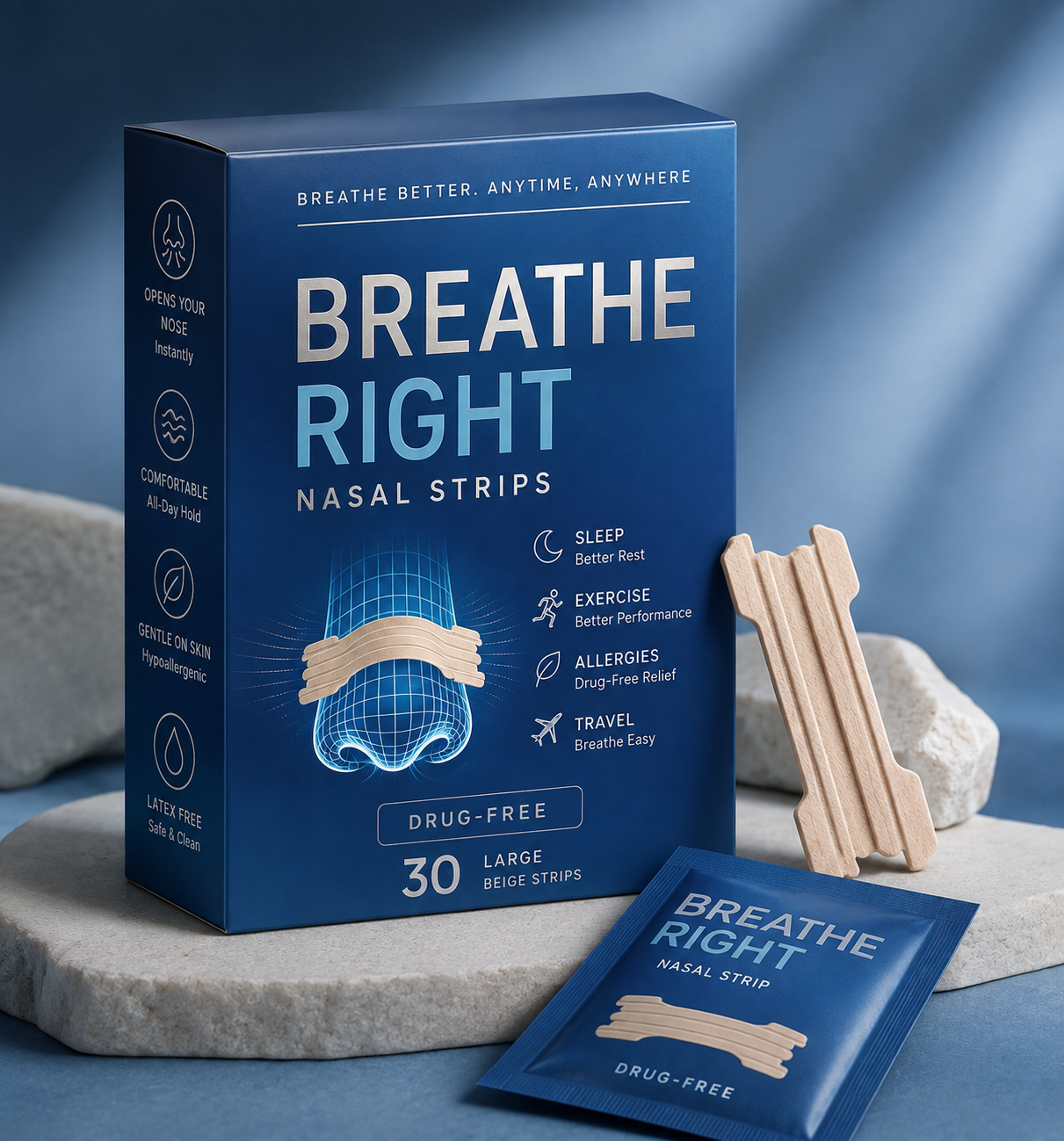 AirBridge - Improved Breathing & Better Sleep