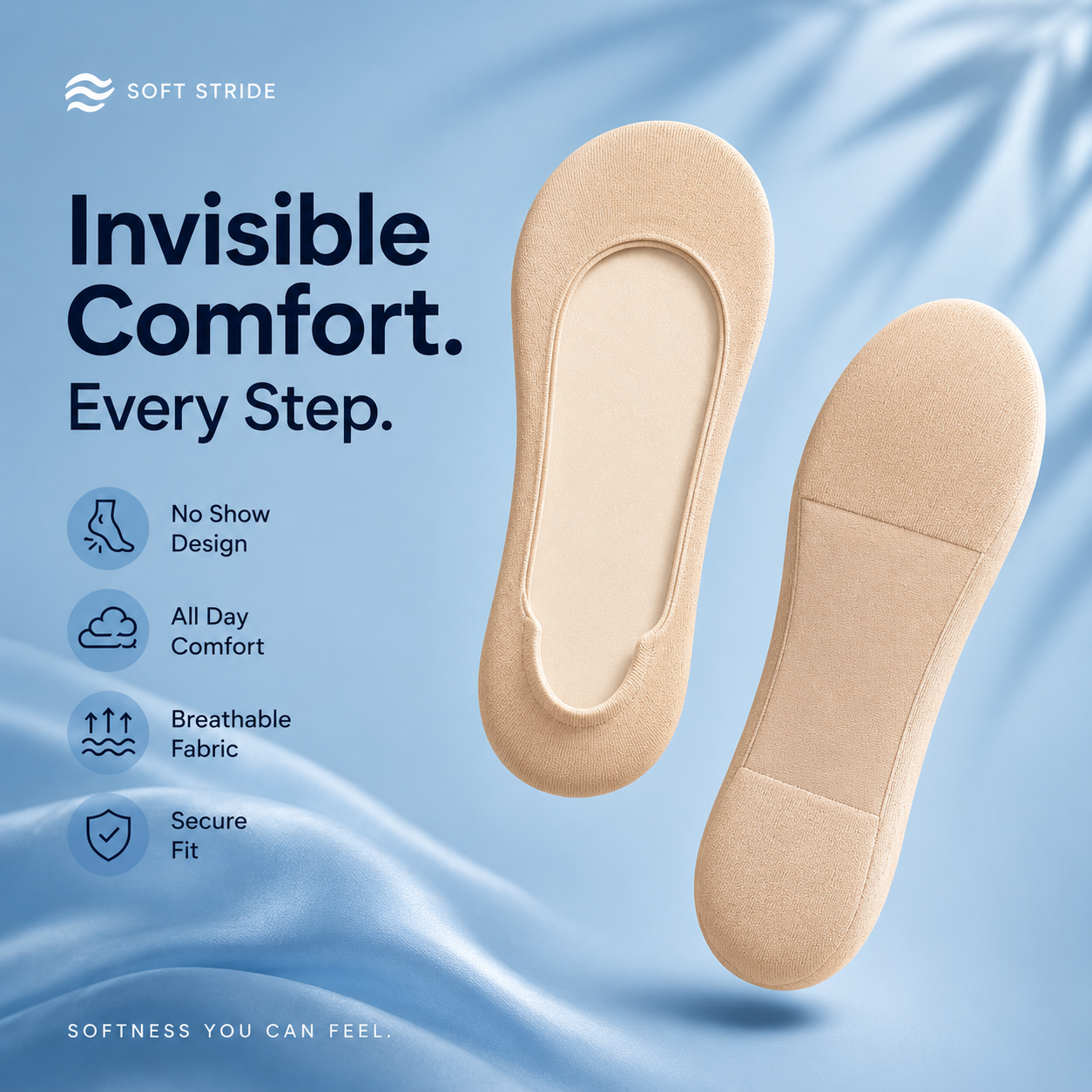 CloudStep™ Foam Socks