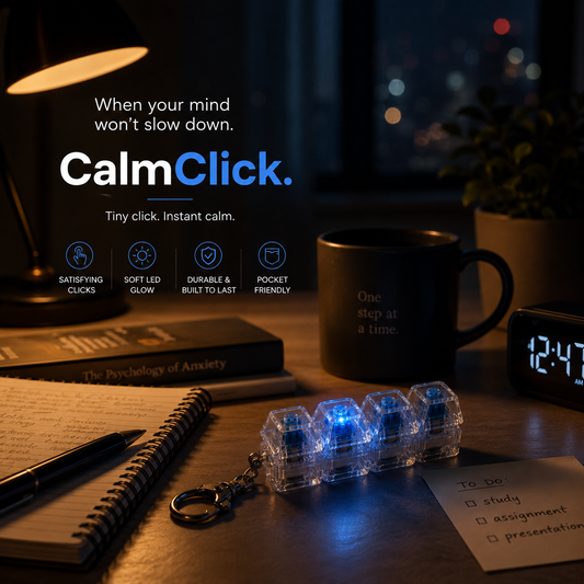 CalmClick™ - Mechanical Stress Relief Clicker