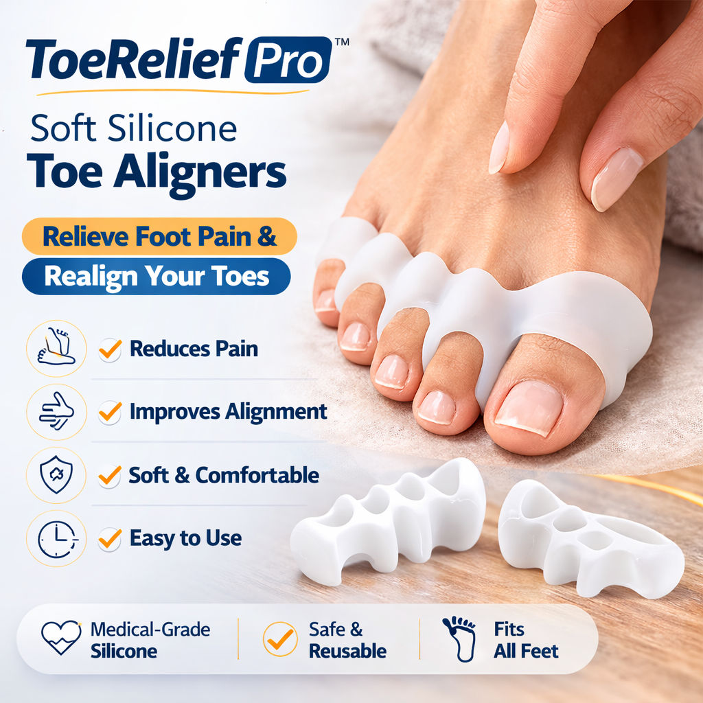 ⭐ ToeRelief Pro -  Instant Pain Relief