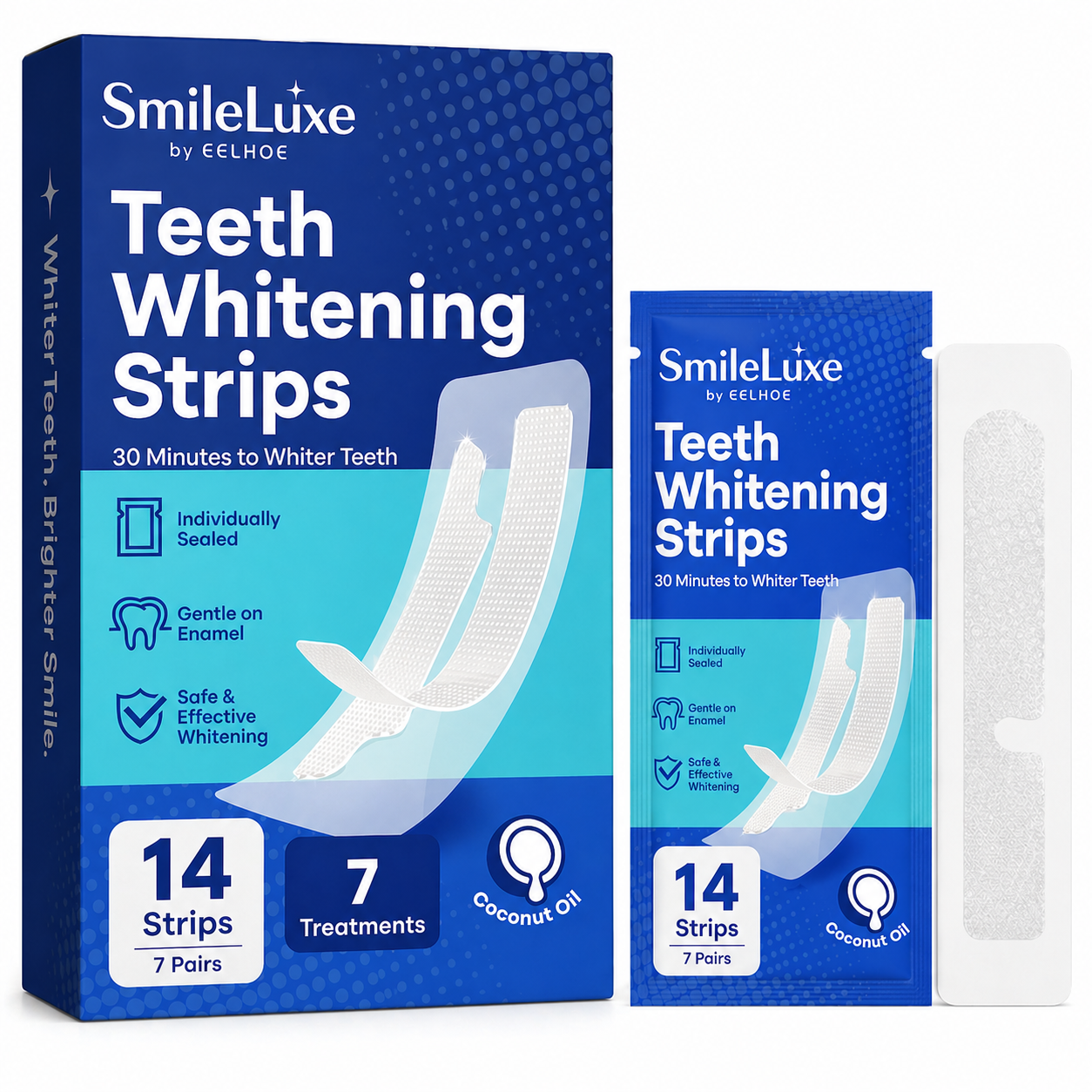 SmileLuxe™ Teeth Whitening Strips