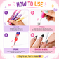 Nail Art Magic™ – 12 Color Pen Set