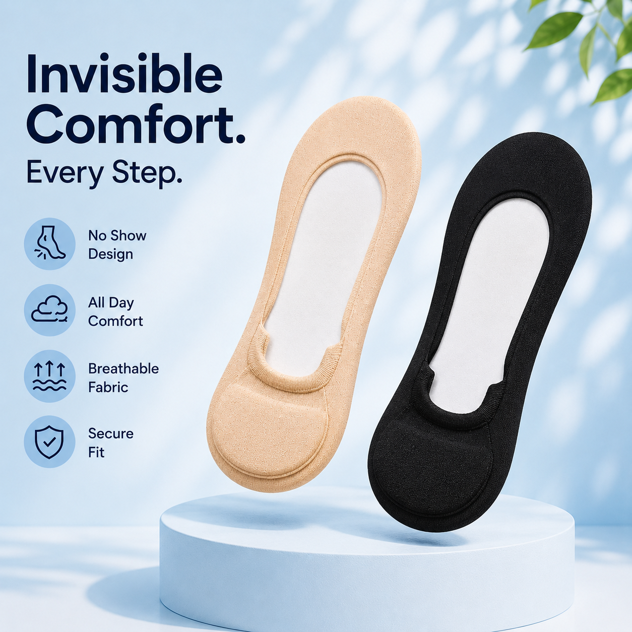 CloudStep™ Foam Socks