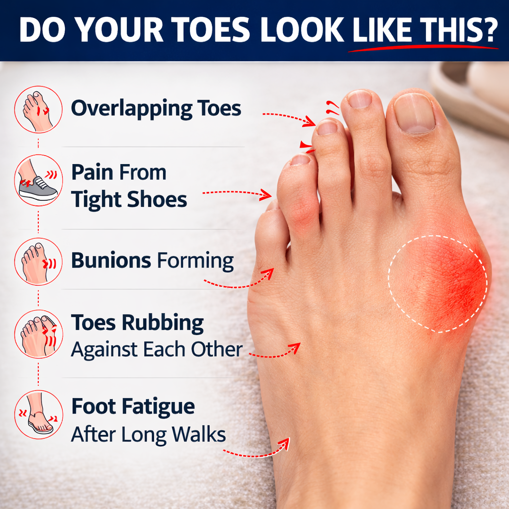 ⭐ ToeRelief Pro -  Instant Pain Relief