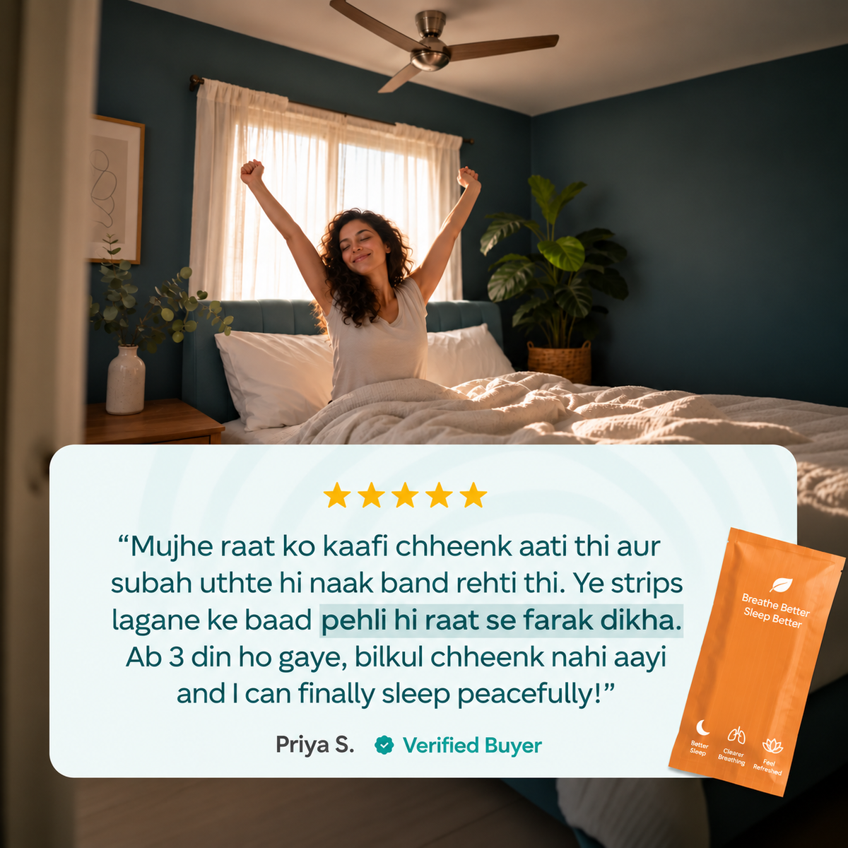 Everyday Fresh Ceiling Fan Filter