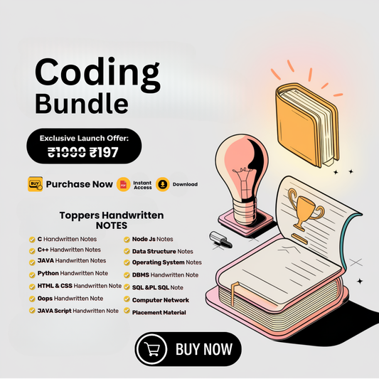 Master Coding with our all-in-one Coding Bundle