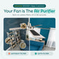Everyday Fresh Ceiling Fan Filter