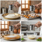 Steel Flour Sifter