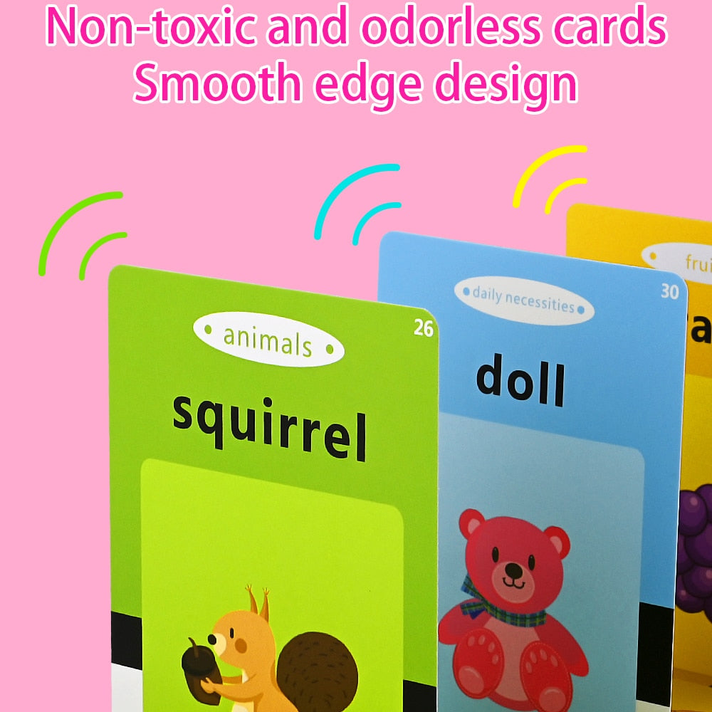 Baby Talking Flash Card