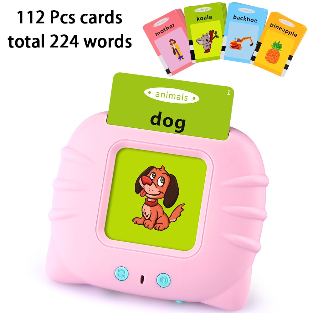 Baby Talking Flash Card