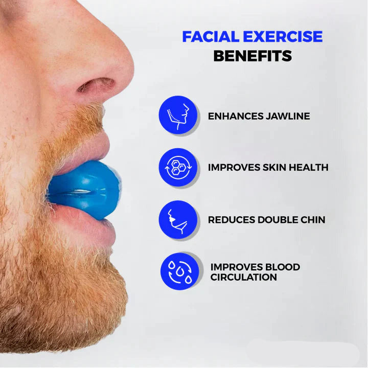 JawFlex Pro - Jaw Trainer