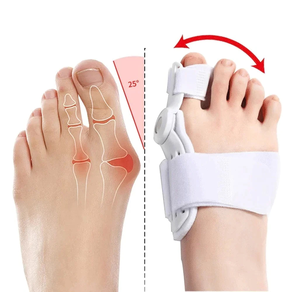 Bunion Toe Shaper For Men & Women - Free Size