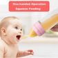 Baby Feeding Spoon - Ultra Soft Pure Silicone