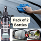 Car Glass Anti- Fog Hydrophobic Coating 100ML (Pack of 2)