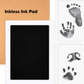 Inkless baby hand & footprint ink pad with 2 papers