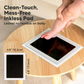 Inkless baby hand & footprint ink pad with 2 papers