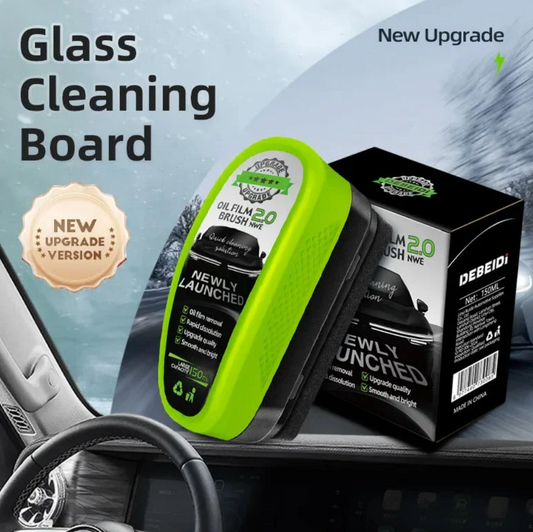 Car Windshield Cleaning Brush Pack of 2pcs