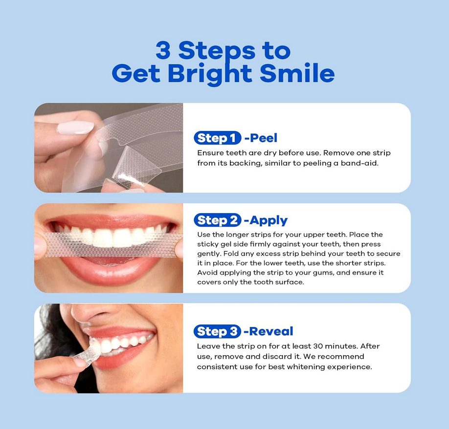 SmileLuxe™ Teeth Whitening Strips