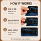 ZeroBuckle™ Stretch Belt