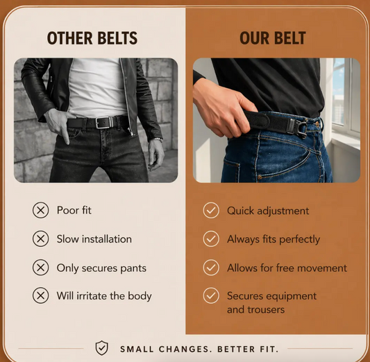 ZeroBuckle™ Stretch Belt