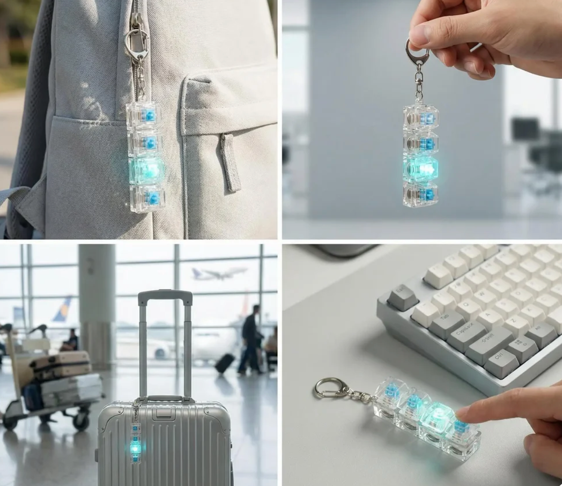 CalmClick™ - Mechanical Stress Relief Clicker