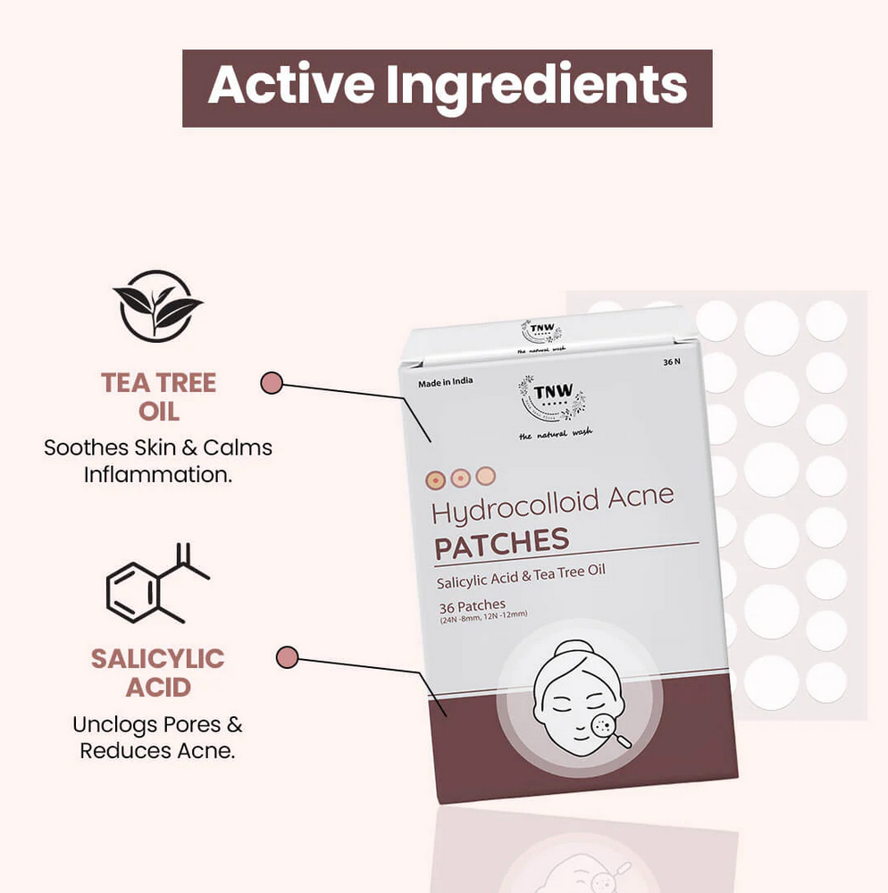 InvisiClear™ Acne Hydrocolloid Pimple Patch